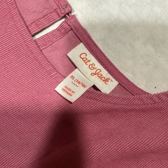 Cat and Jack long sleeve tunic type dress - Picture 3 of 3